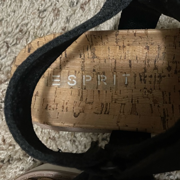 Comfortable black sandals - Picture 3 of 3